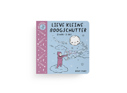 Lieve kleine boogschutter