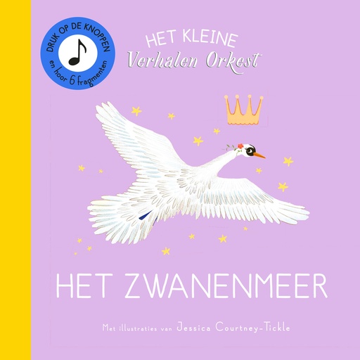 Het zwanenmeer kartonboekje