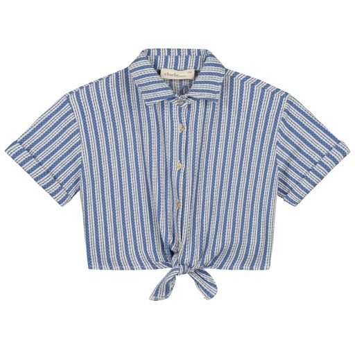 Charlie Petite - Georgie Blouse (Streepjes) 