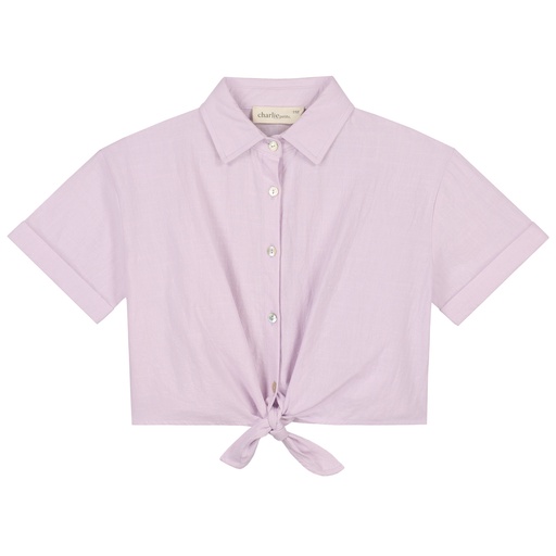 Charlie Petite - Georgie Blouse (Effen)