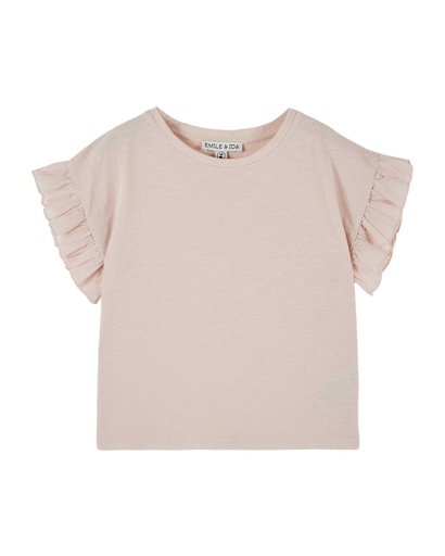 Emile & Ida - T-shirt jersey flamme AB006