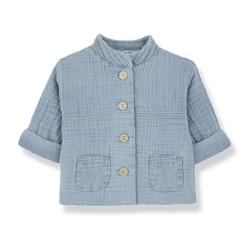 1+ In the family - Adriano denim vest