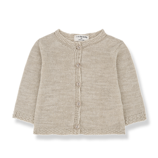 1+ In the family - Musha cardigan