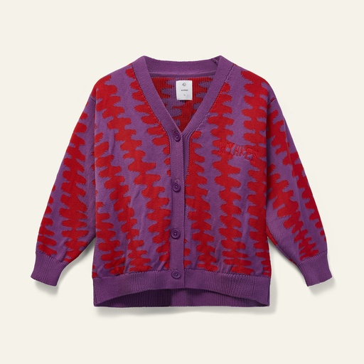 Wynken - Flight cardigan lilac