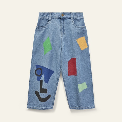 Wynken - Amazed face jeans