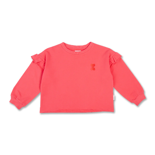 Petit Blush - June ruffle sweater