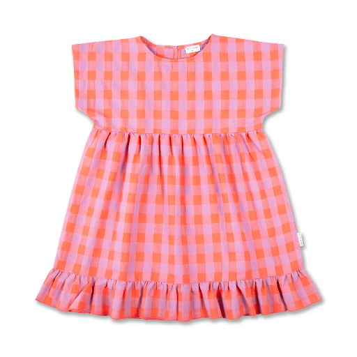 Petit Blush - Julie dress check