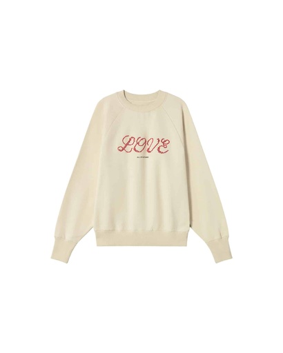 Thinking MU - Love heart bonnie sweater 