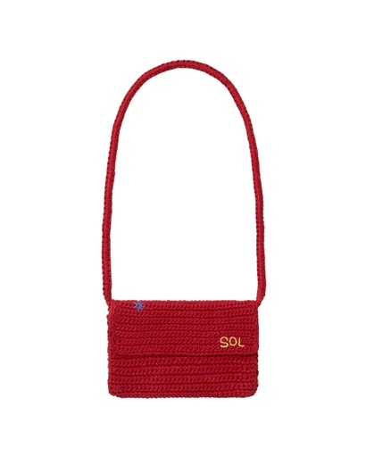 Thinking MU - Sol Red Bibi bag