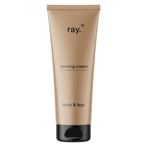 Ray. - Tanning cream