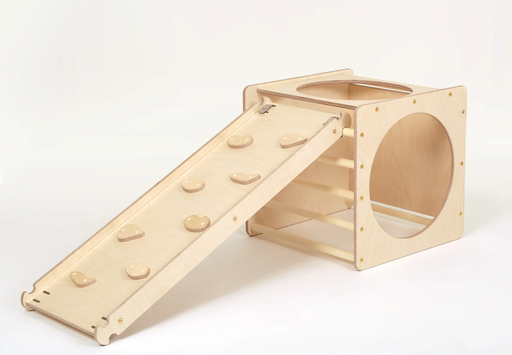 Activity cube CLIMB SLIDE RAMP